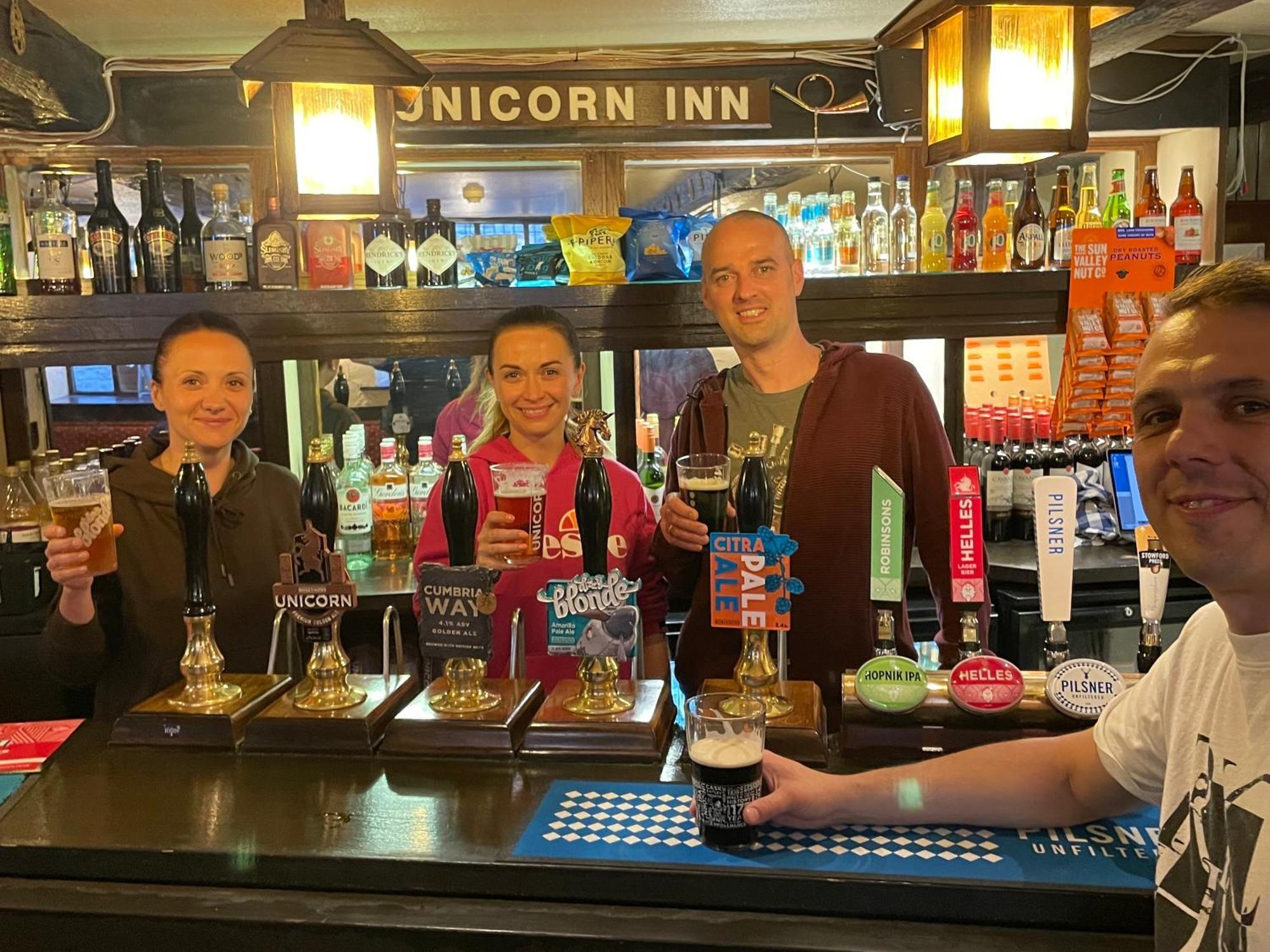The Unicorn, Ambleside Hotel Ngoại thất bức ảnh